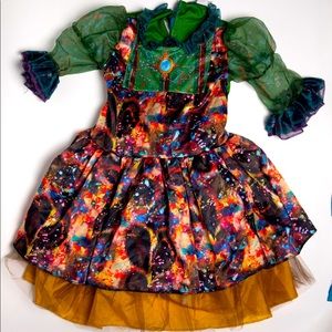 Rare Dizzy Descendants costume Girls 8-10